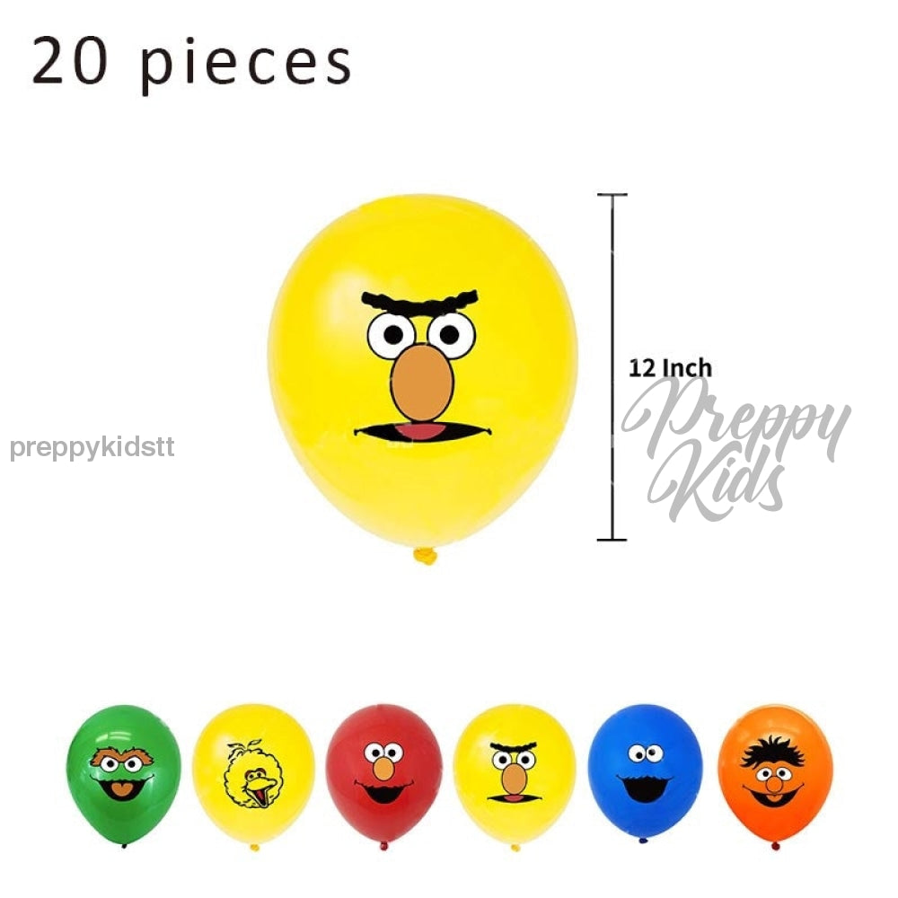 Sesame Party Decorations Package