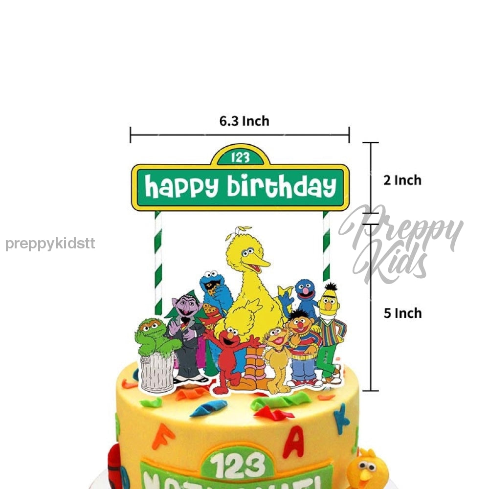 Sesame Party Decorations Package