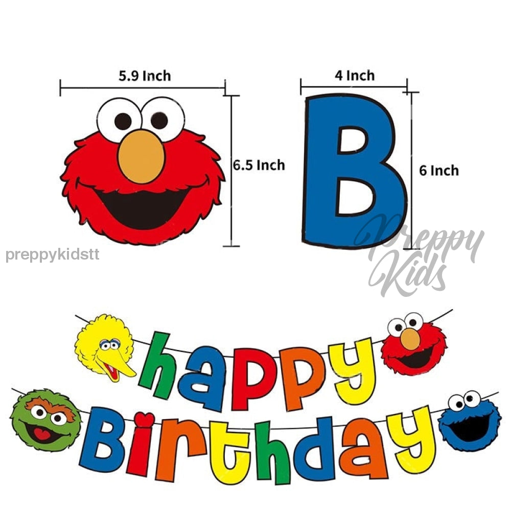 Sesame Party Decorations Package