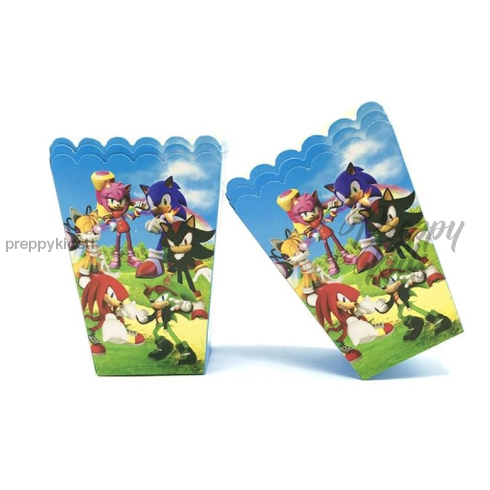 Sonic Party Decorations (126 Pcs)