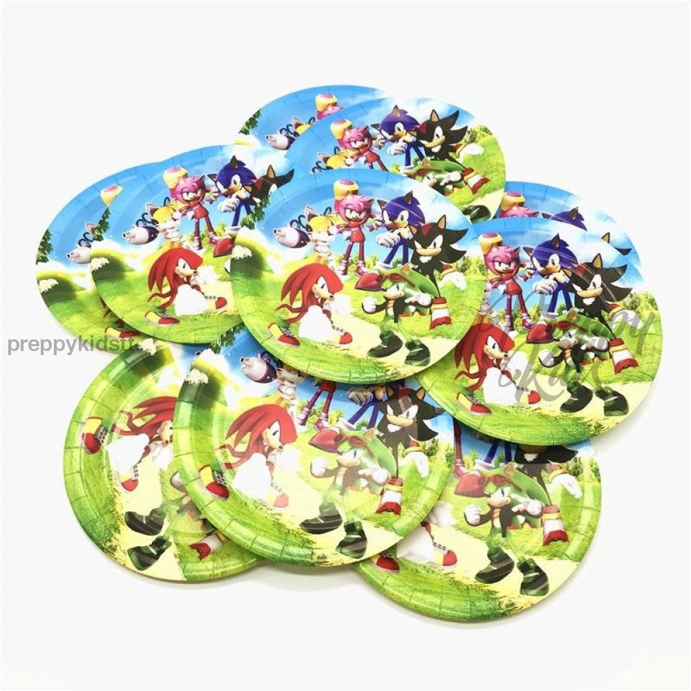 Sonic Party Decorations (126 Pcs)