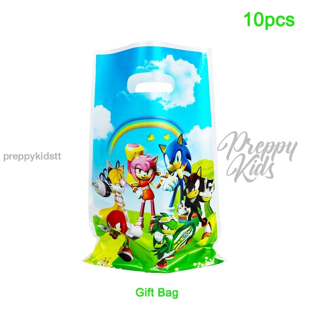 Sonic Party Decorations (126 Pcs)