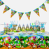 Sonic Party Decorations (126 Pcs)
