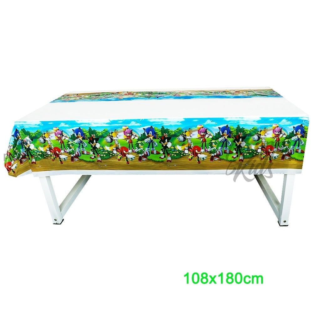 Sonic Party Decorations (126 Pcs)