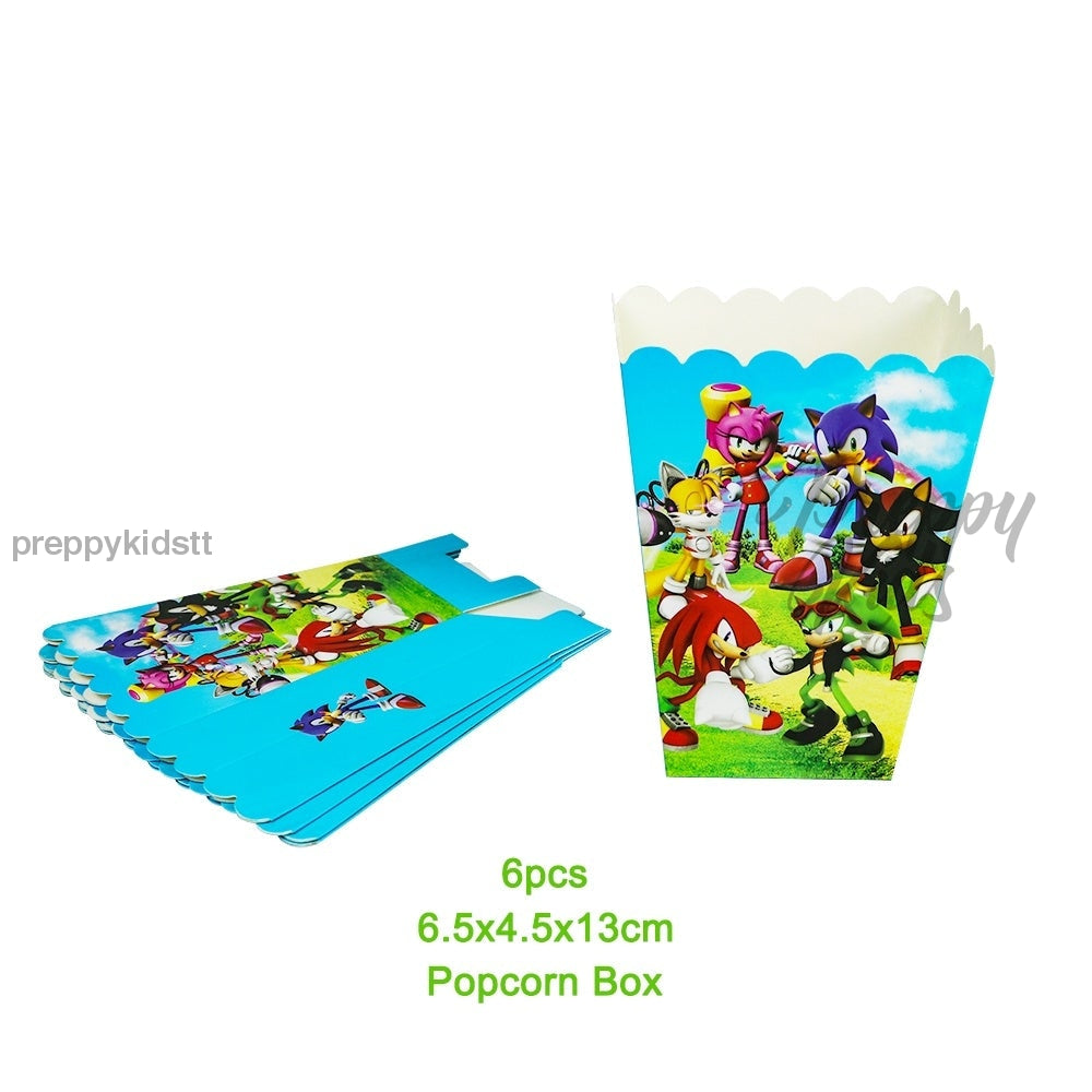 Sonic Party Decorations (126 Pcs)