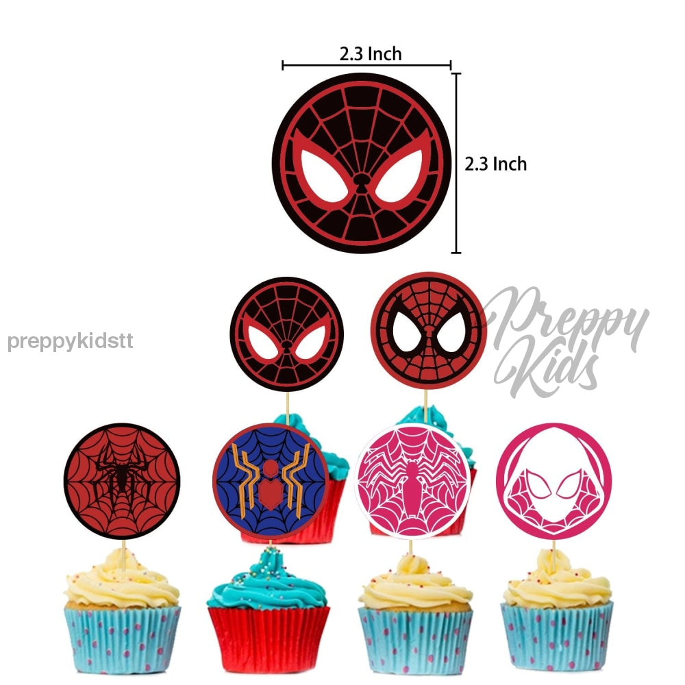 Spiderman Party Decoration Package Decorations