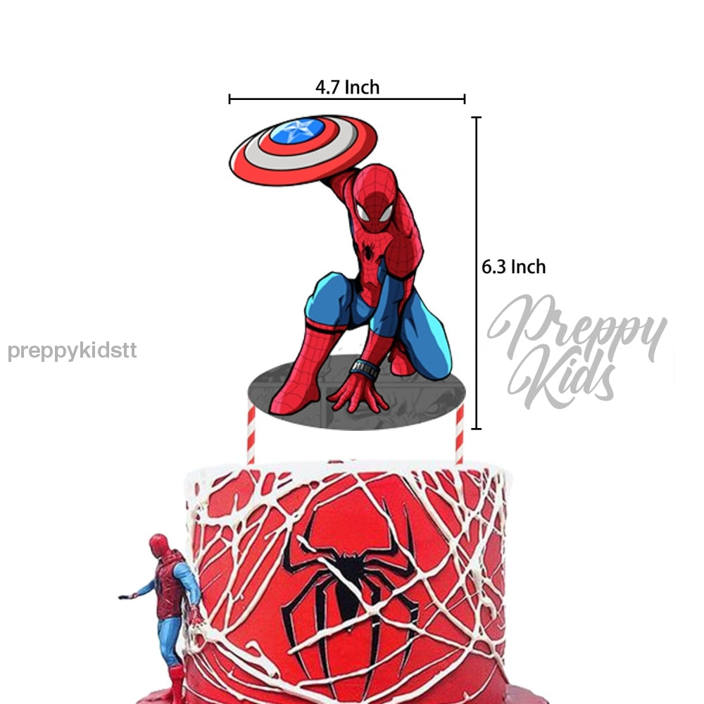 Spiderman Party Decoration Package Decorations