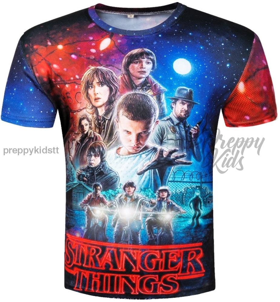 Stranger Things 3D Tshirt