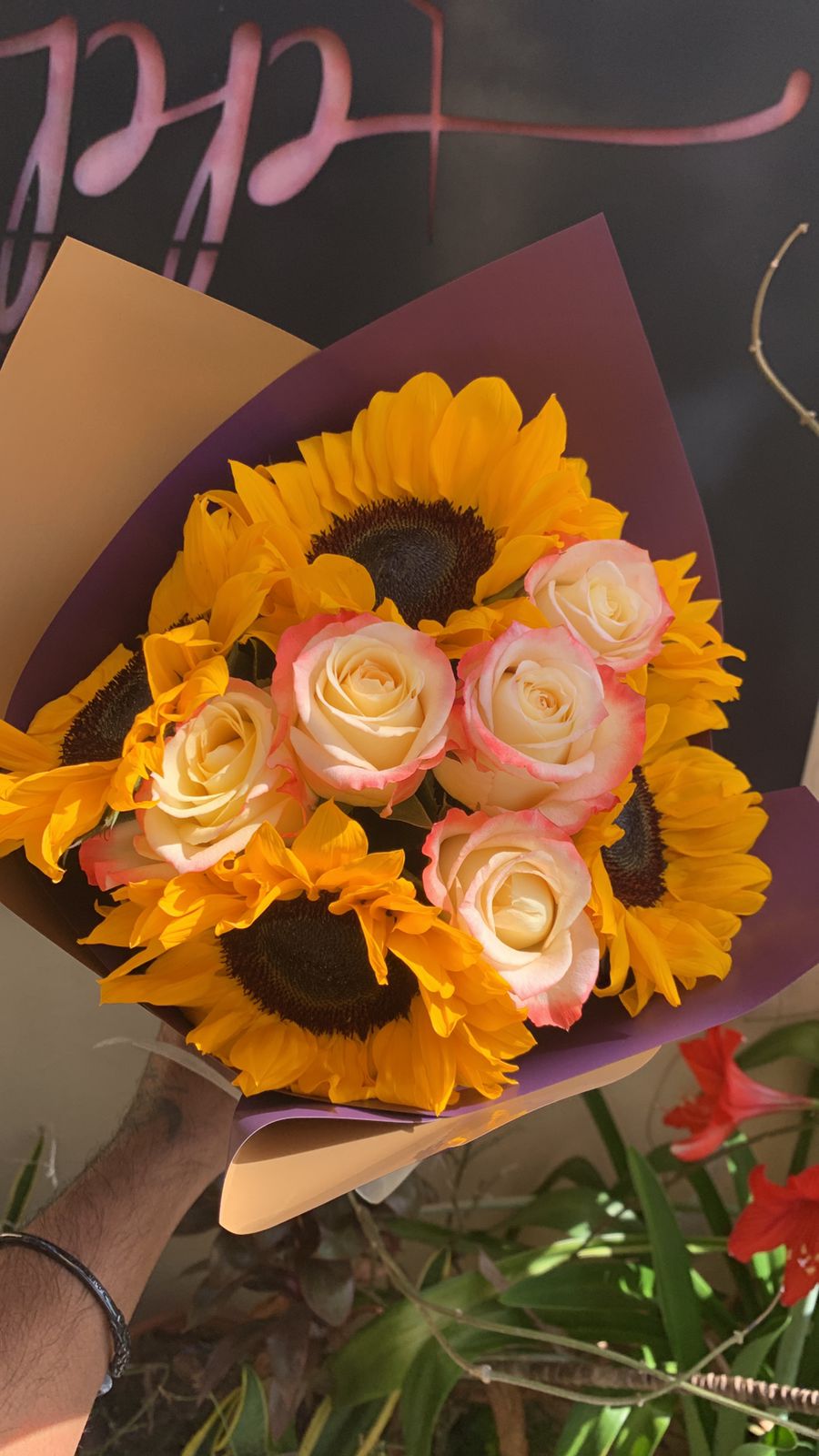 Sunflower Bouquet Flowers - Preppy Kids (Grand Bazaar)