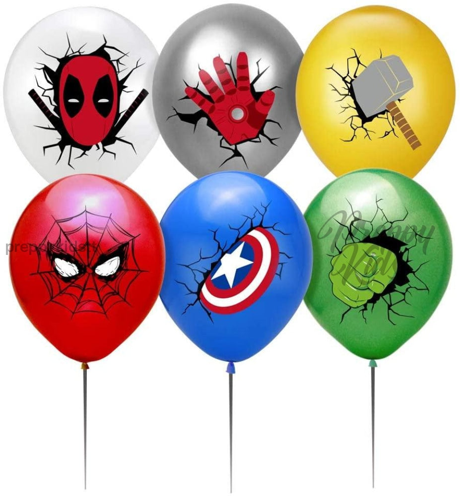 Superhero Avengers Party Decoration Package Decorations