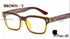 Teens Blue Light Glasses (Brown-V) (Non-Prescription)