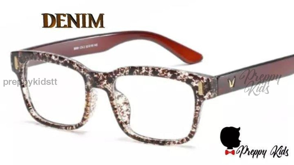 Teens Blue Light Glasses (Denim-V) (Non-Prescription) Glasses