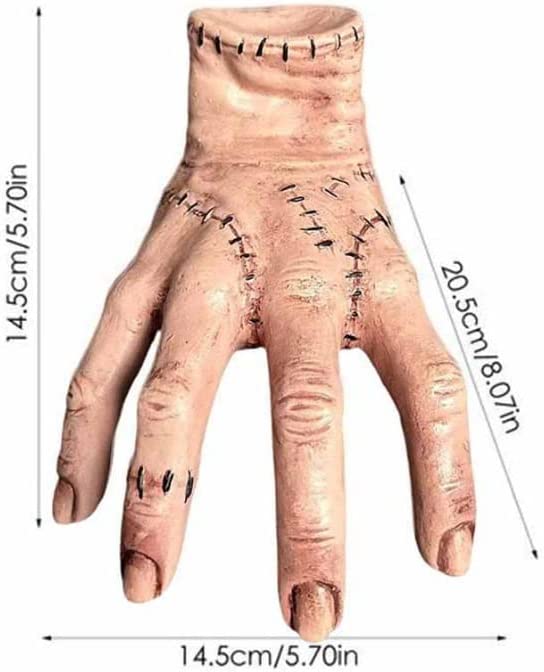 Thing Hand Wednesday Family Birthday Decoration Party Props Doll Novelty Merchandise - Preppy Kids (Grand Bazaar)