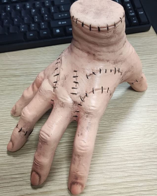 Thing Hand Wednesday Family Birthday Decoration Party Props Doll Novelty Merchandise - Preppy Kids (Grand Bazaar)