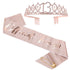 Tiara and Sash - 13th Birthday (Rose Gold) - Preppy Kids (Grand Bazaar)