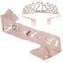 Tiara and Sash - 21st Birthday (Rose Gold) - Preppy Kids (Grand Bazaar)