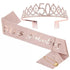 Tiara and Sash - 50th Birthday (Rose Gold) - Preppy Kids (Grand Bazaar)