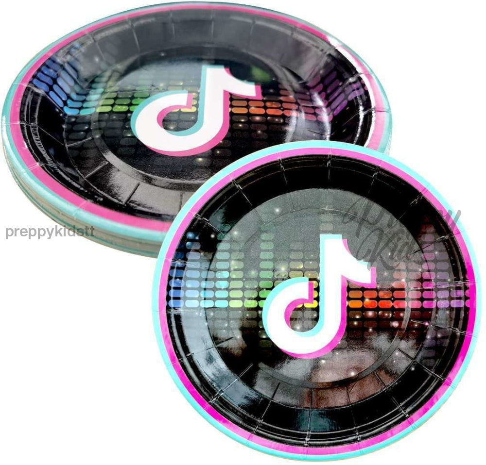 Tik Tok Party Decorations (105 Pcs)