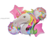 Unicorn 5Pc Foil Balloon Party Decorations