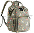 Unicorn Bucket Mummy Baby Bag (Grey) Bags
