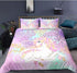 Unicorn Comforter 3D 3Pc Set (Universal)