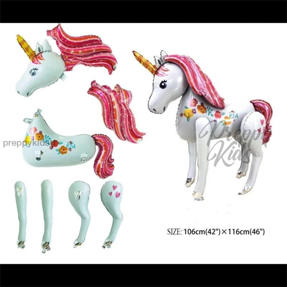 Unicorn Foil Balloon Party Decorations