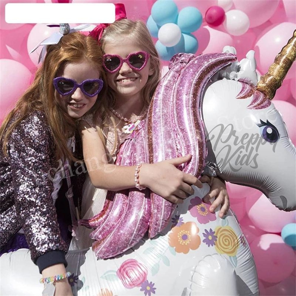 Unicorn Foil Balloon Party Decorations