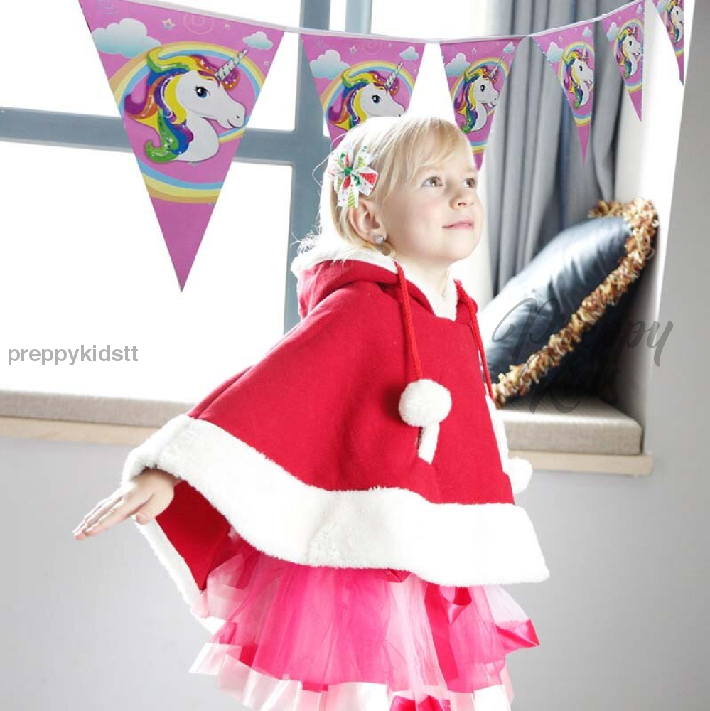 Unicorn Happy Birthday Banner Party Decorations