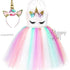 Unicorn Lliy Birthday Dress 2T Outfits