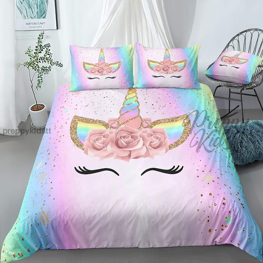 Unicorn Ultra 3D Comforter Sets