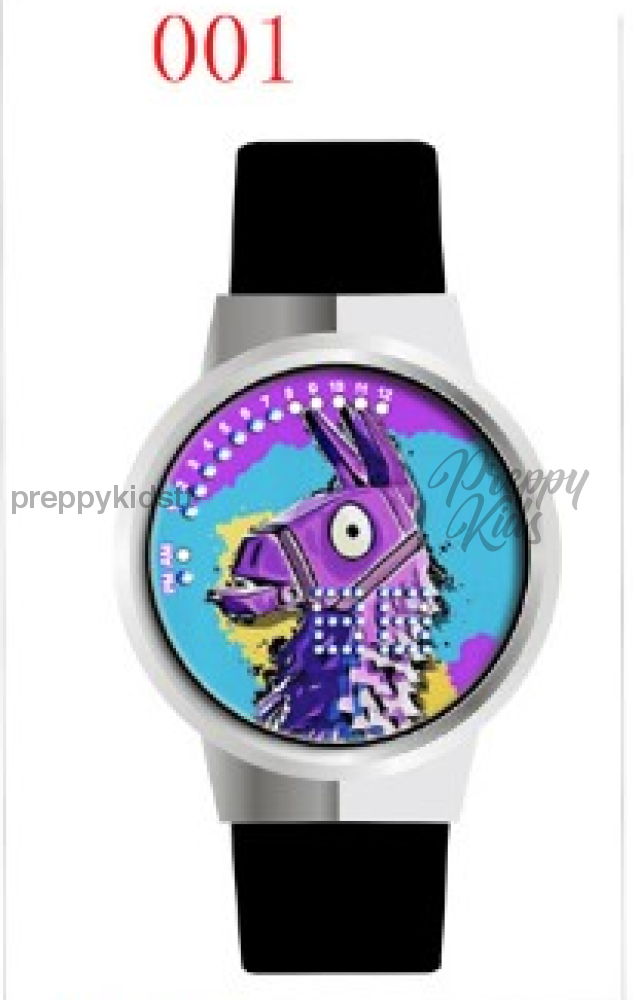 Waterproof Fortnite Touch Screen Wrist Watch With Luminous Feature Led