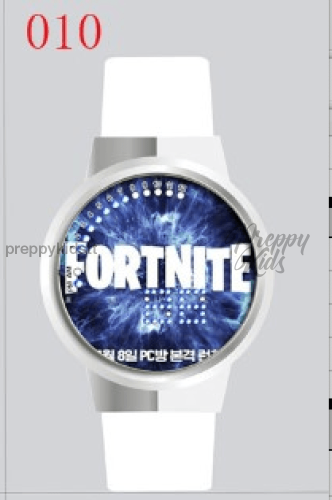 Waterproof Fortnite Touch Screen Wrist Watch With Luminous Feature Led