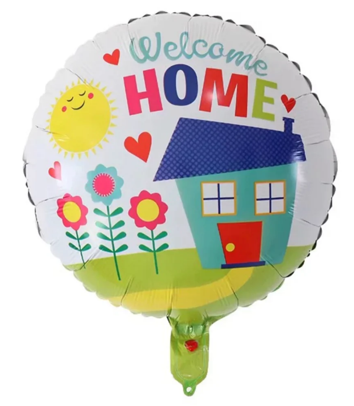 Welcome Home Foil Balloon (18 inch) - Preppy Kids (Grand Bazaar)