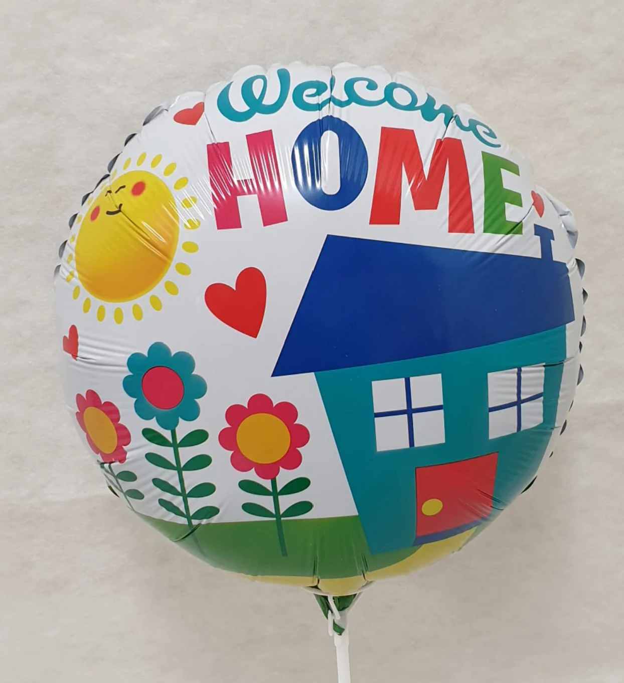 Welcome Home Foil Balloon (18 inch) - Preppy Kids (Grand Bazaar)