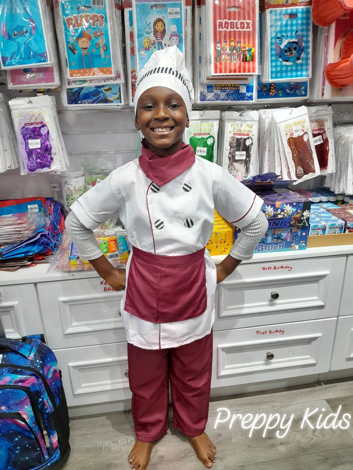 Chef career day customer