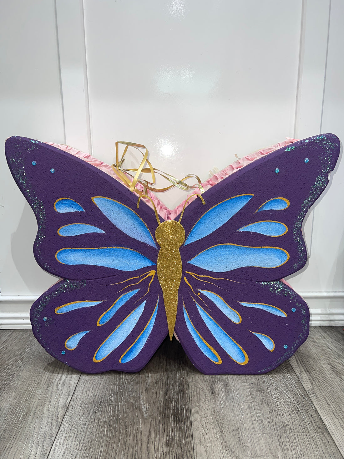 Butterfly Purple Pinata Party
