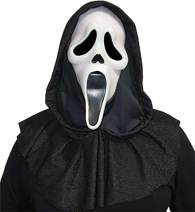 Scream / Ghostface Halloween Face Mask – Preppy Kids Trinidad
