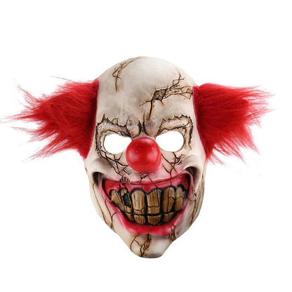 Horror Demon Clown Halloween Face Mask