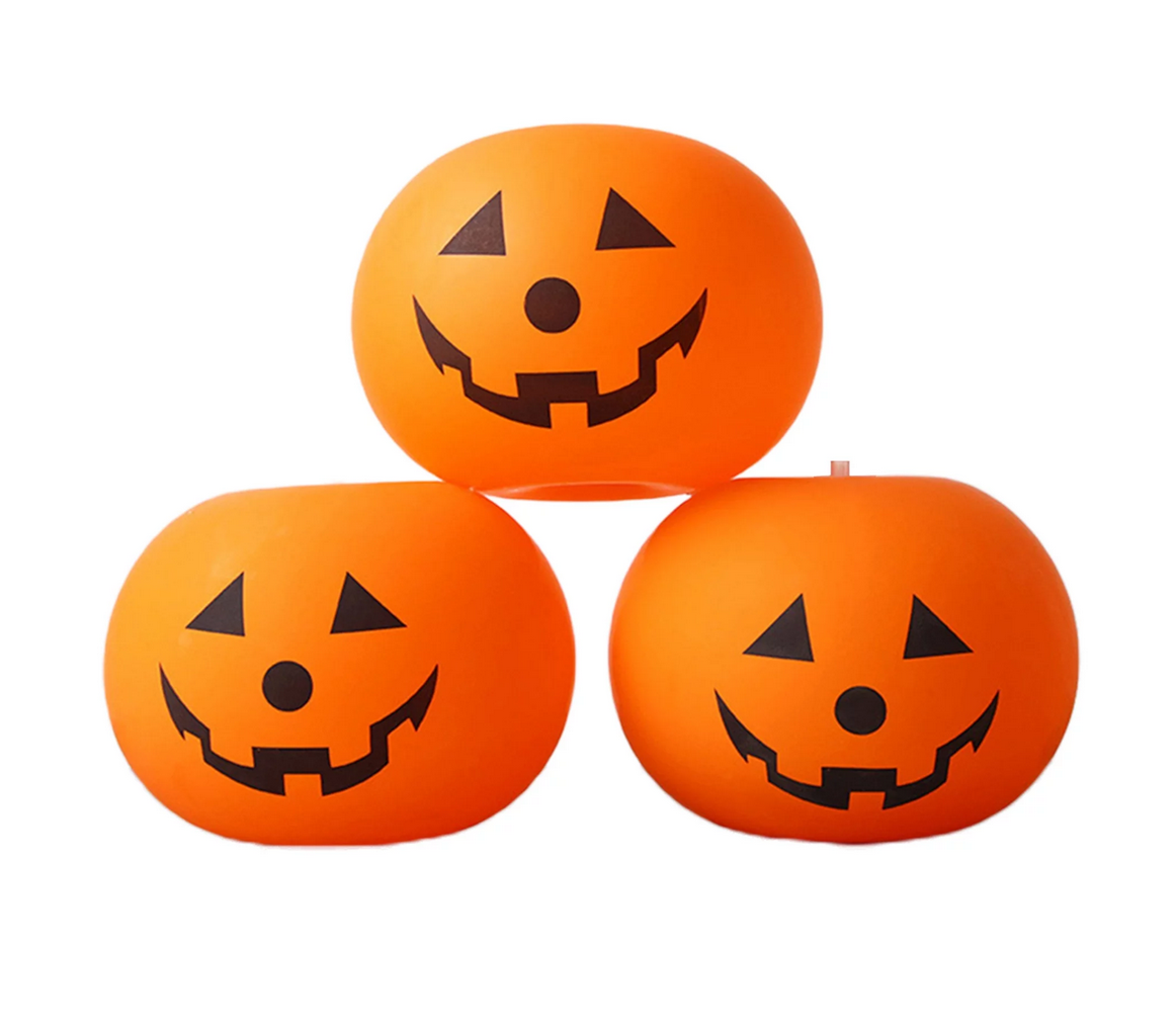 Pumpkin Led 3D Balloon Lamp Set (1pc)