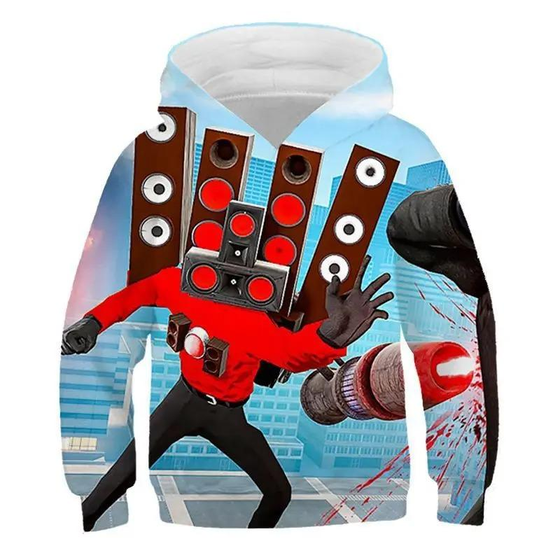 Speakerman Fleece 3D Hoodie