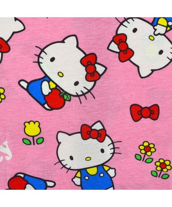 Sanrio Hello Kitty Pink &amp; Red 3D Zipper Hoodie
