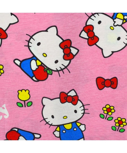 Sanrio Hello Kitty Pink &amp; Red 3D Zipper Hoodie