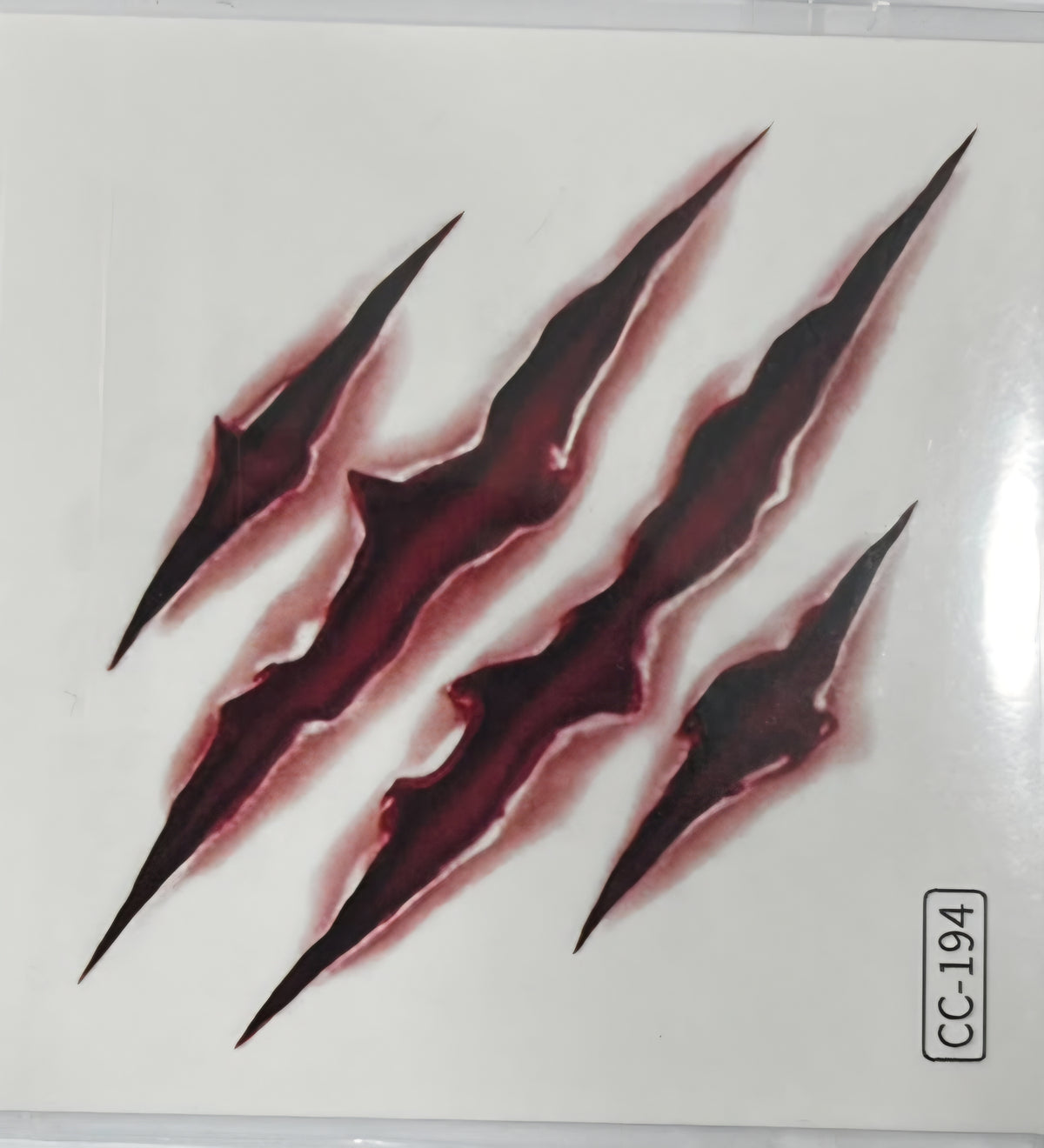 Halloween Temorary Tattoo Stickers
