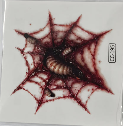 Halloween Temorary Tattoo Stickers