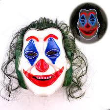 Joker LED Cosplay Halloween Mask