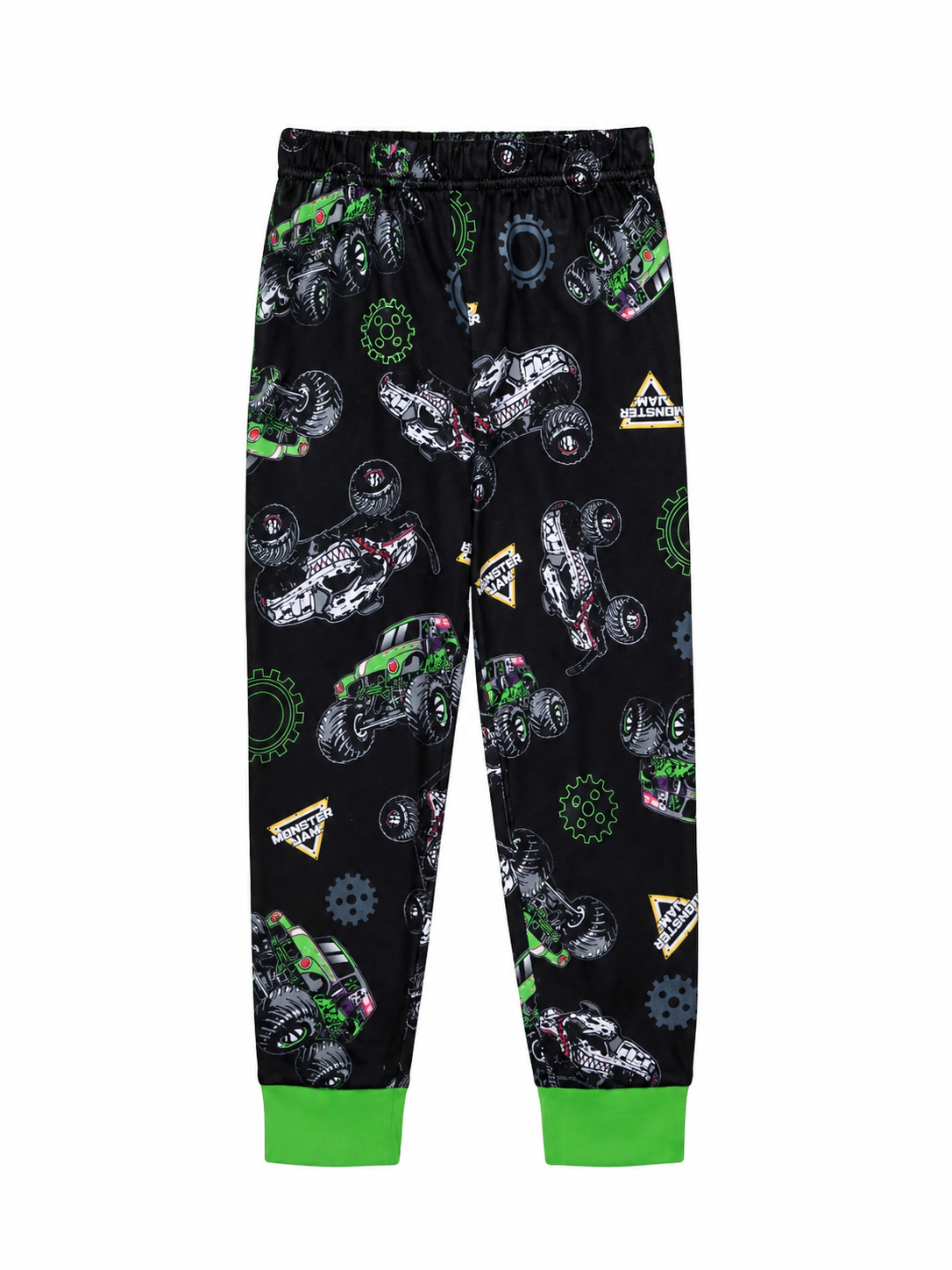 Monster Jam Boys Long Sleeve Soft Pajamas Pants
