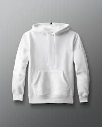 White Plain Hoodie
