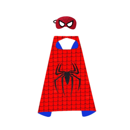 Spiderman Cape and Mask