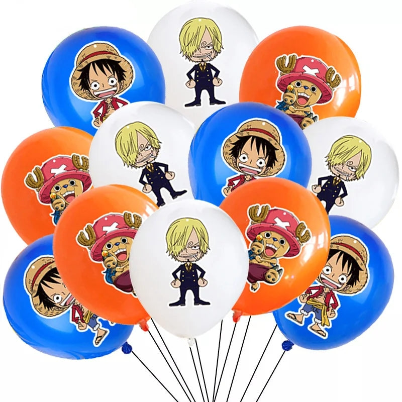 One Piece Luffy Latex balloons