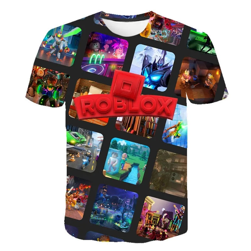 Roblox Tshirt Red Blocks Dimensions - Preppy Kids (Grand Bazaar)